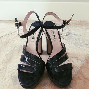 Miu Miu Patent Leather Pumps
